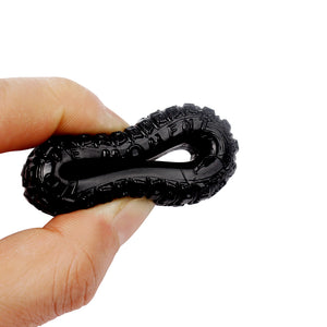 2Pcs/Set Tire Type Silicone Delay Ejaculation Cock Rings - Men Guide Store