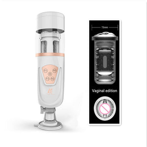 Easy Love Automatic Male Masturbator Cup Electric Artificial Vagina Stroker - Men Guide Store