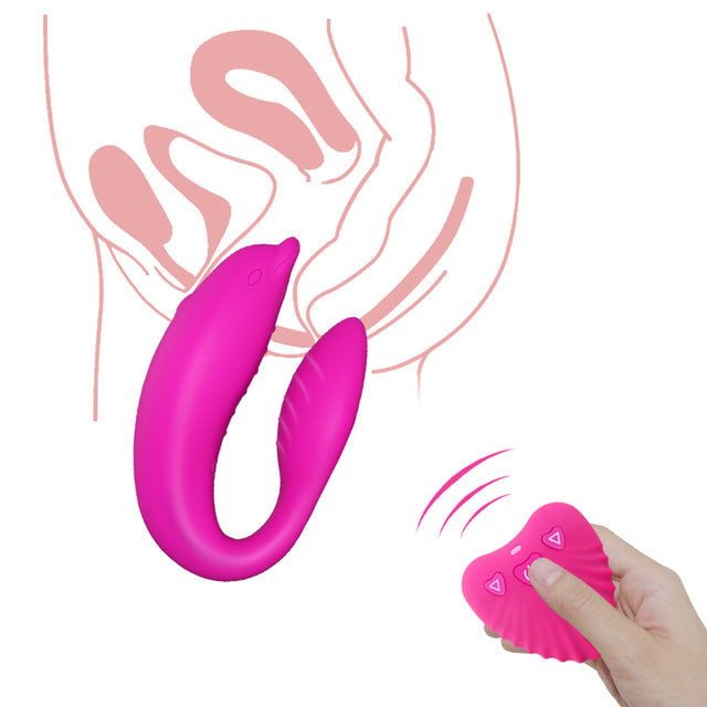 G Spot Vibrator Women Silicone 5 Speed Vibe Eggs Wireless Remote Control USB Rechargeable - Men Guide Store