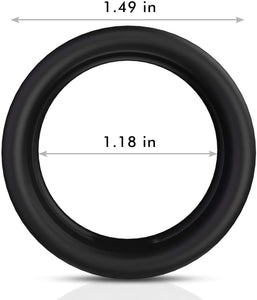 Silicone Dual Penis Ring Premium