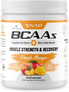Snap BCAA Powder Essential Amino Supplement