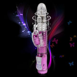 Thrusting Dildo Rabbit Vibrator G-spot Multispeed Massager Female Adult Sex Toy - Men Guide Store