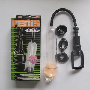 Vacuum Penis Extender Pump High Quality Adult Product With Silicone Pussy Sleeve - Men Guide Store