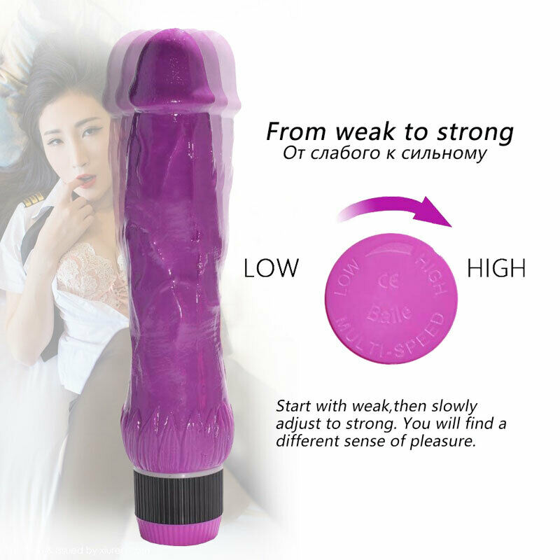 Vibrator G-spot Dildo Vibe Waterproof Massager Sex Toys for Women Female