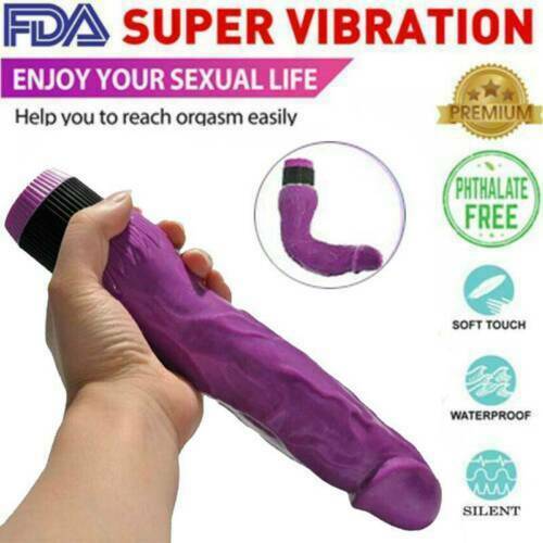 Vibrator G-spot Dildo Vibe Waterproof Massager Sex Toys for Women Female