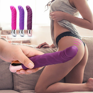 Luvkis 8" Silicone Realistic Bigger Dildo Vibrator Sex Toy for Women Masturbator - Men Guide Store