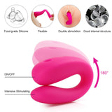 Wireless Double Vibrator Bullet Egg Anal Plug Sex toys for Women Couples Adult