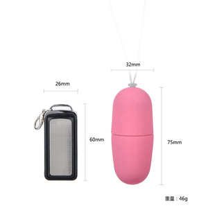 Wireless Remote Control Jump Egg Vibrate Massage Toys - Men Guide Store