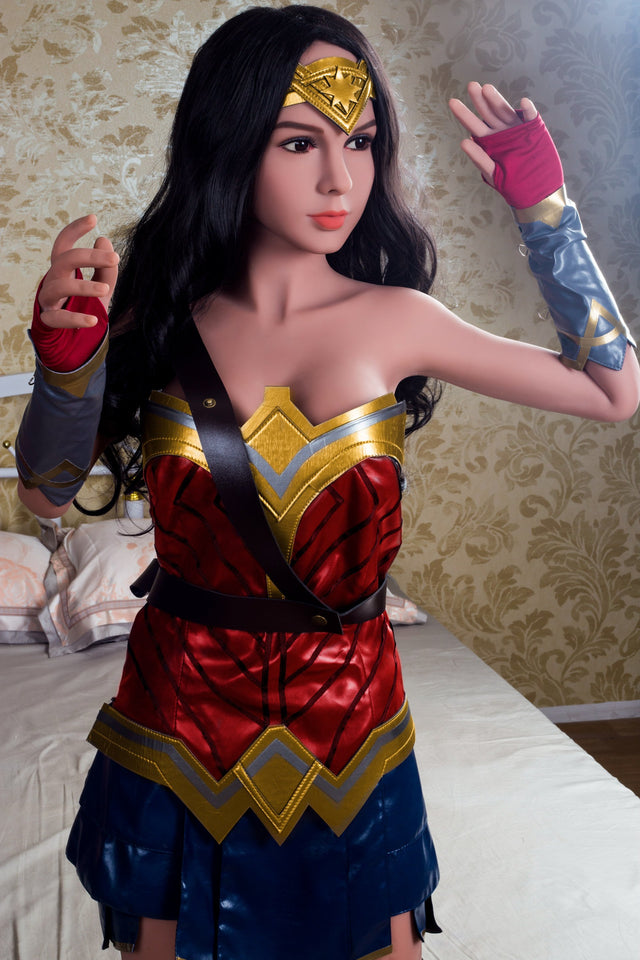 Super Hero Wonder Woman TPE Sex Doll (Limited Special) - Men Guide Store