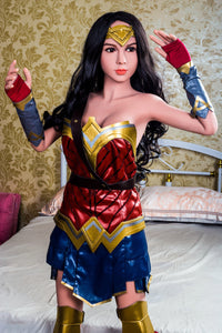 Super Hero Wonder Woman TPE Sex Doll (Limited Special) - Men Guide Store
