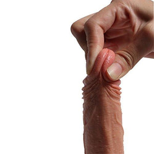 7 Inch Lifelike Double Layered Dildo with Suction Cup - Men Guide Store