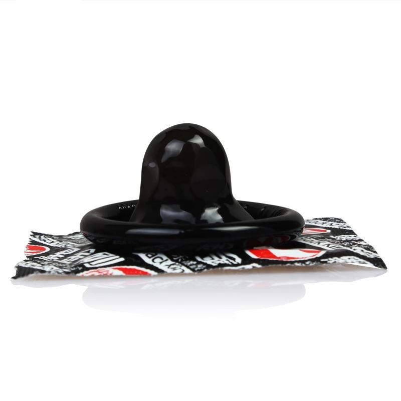 Beilile Condoms Sex Toys For Adults USA Original Brand Natural Latex Black Condoms For Men Delay Ejaculation - Men Guide Store