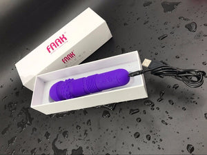 FAAK Silicone Magic AV Wand Body Massager Sex Toy 7 speed Powerful - Men Guide Store