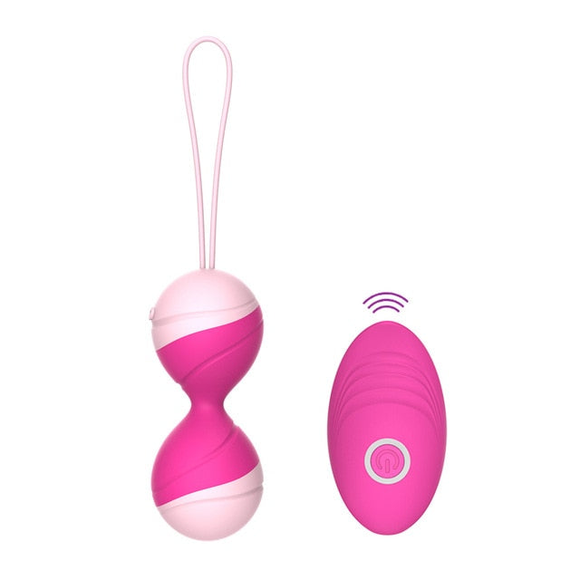 Kegel Balls Vibrator Vibrating Egg Sex Toys For Woman
