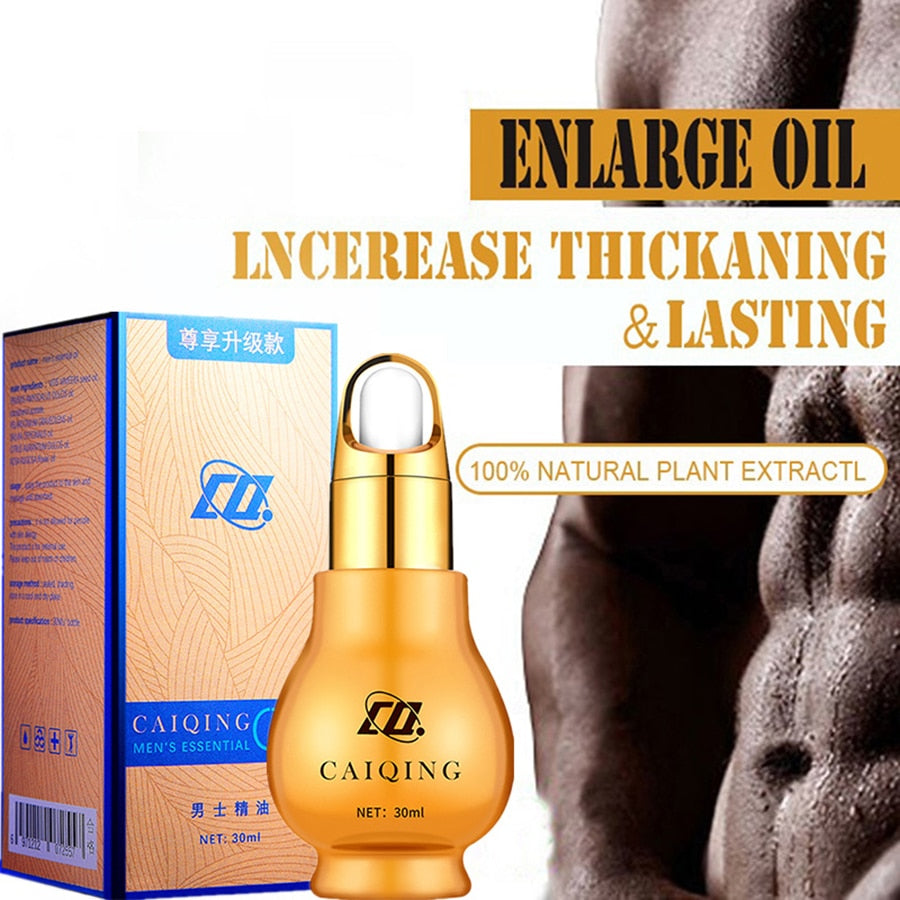 Penis Thickening Growth Man Massage Oil - Men Guide Store