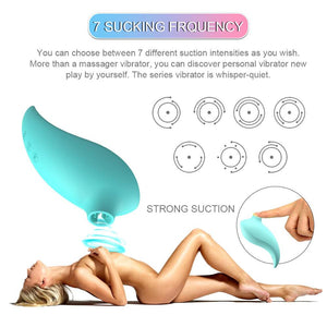 Stimulator Nipple Sucker Vibrating Egg Massage Panty For Woman - Men Guide Store
