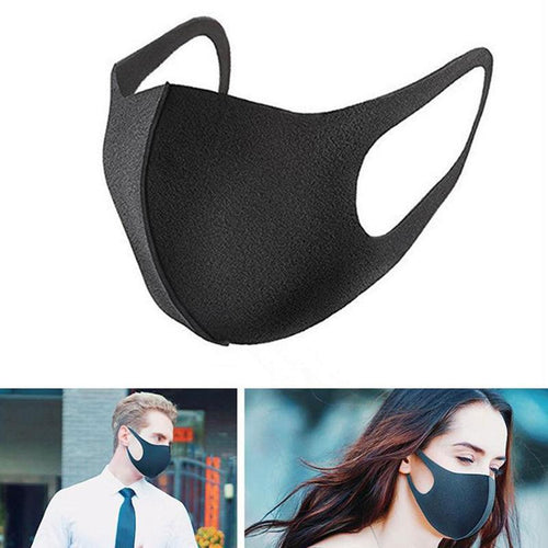 Nano-polyurethane Black Mouth Mask Anti Dust Mask Activated Carbon - Men Guide Store