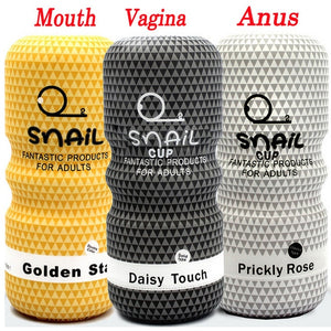 Masturbator Cup Oral Vagina Anal Pussy Sex Tools For Men