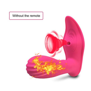 Wireless Panties Sucking Dildo Vibrator for Women Adult Clit Sucker Clitoris