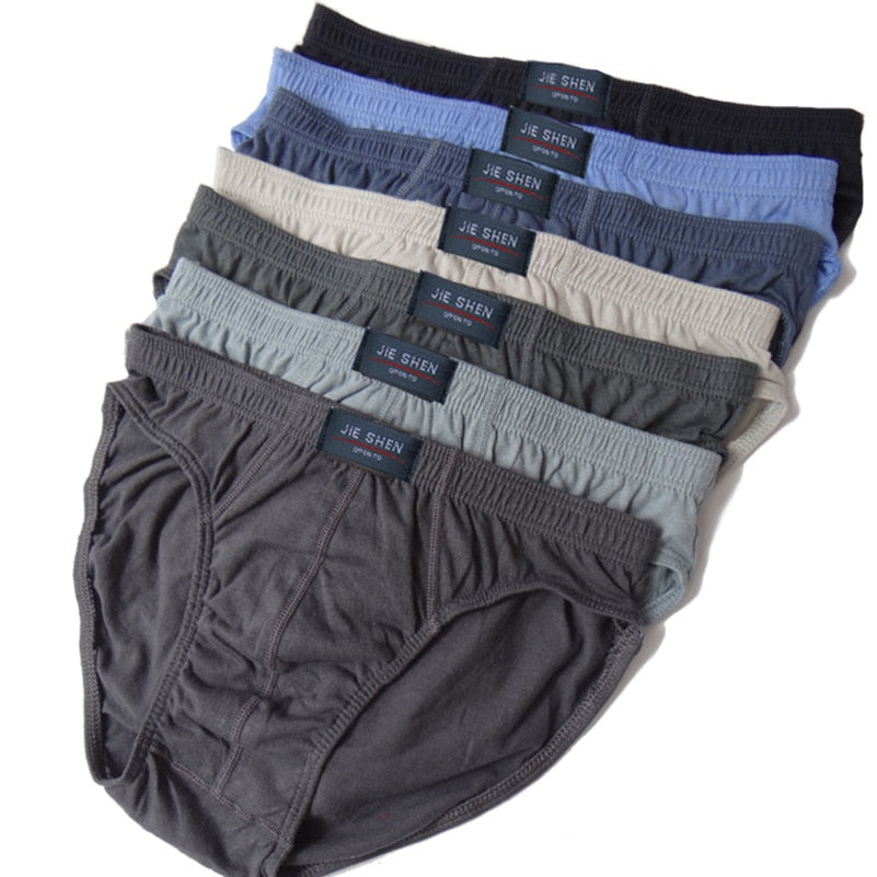 100% Cotton Briefs Mens Comfortable Man Underwear  - MG 207 - Men Guide Store