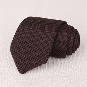 Party Tuxedo Striped Woven Skinny Gravatas Cravats - Men Guide Store