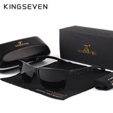 Sunglasses Aluminum Magnesium Driving Glasses - SL09 - Men Guide Store