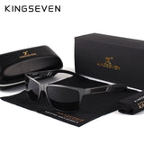 Sunglasses Aluminum Magnesium Driving Glasses - SL09 - Men Guide Store