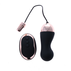 Adult Toys Bullet Vibrators Wireless Remote Control Egg Adult Product for Women Toys Black/Purple - Men Guide Store