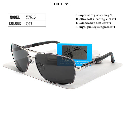 Sunglasses Men New Fashion Eyes Protect Eyes - SL25 - Men Guide Store