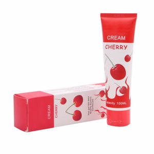 Cherry Personal Lubricant Gel Lube Edible Oral Sex - Men Guide Store