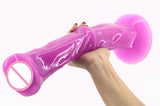 13.8 Inch Long Dildo Giant Penis Strong Suction Cup Animal Horse - Men Guide Store