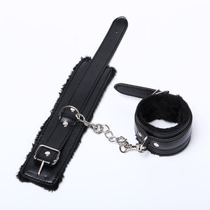Leather Handcuffs - Sex slave toys - Men Guide Store