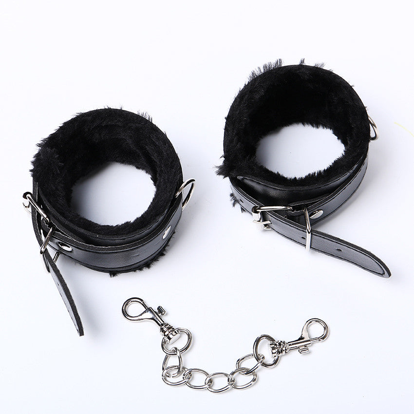 Leather Handcuffs - Sex slave toys - Men Guide Store