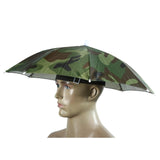 Foldable Fishing Hat Cap Headwear Umbrella - Men Guide Store