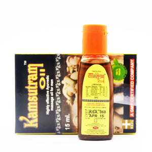 Kamasutram Herbal Penis Massage Oil - Men Guide Store