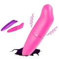 Realistic Dildo Mini Vibrator Erotic G Spot - Men Guide Store