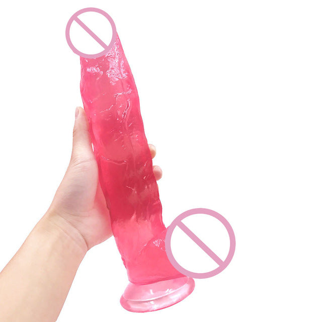 Giant Huge Dildo Super Big Dildo Sex Toys For Women - Men Guide Store