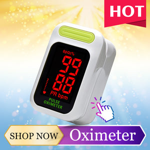 LED Pulse Oximeter Medical Portable Finger - Men Guide Store