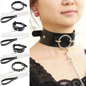 Bondage Necklace Neckband For Women - Men Guide Store