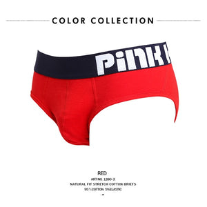 Pink Hero Hot Men Underwear Pure Cotton - MG 210 - Men Guide Store