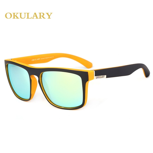 OKULARY Polarized Sunglasses MenSun Glasses UV400 - SL23 - Men Guide Store
