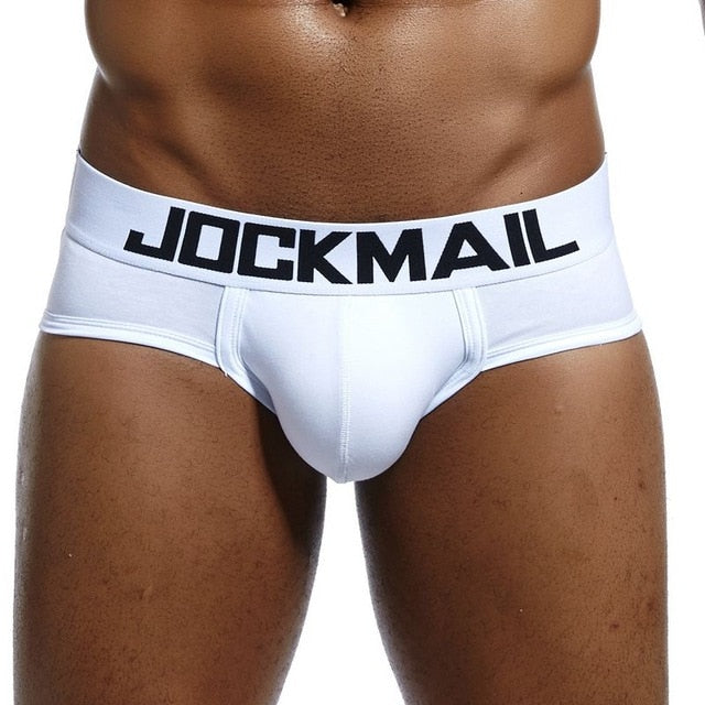 Men Underwear Solid Underpants Cotton - MG 209 - Men Guide Store