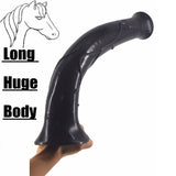 16.9 Inch 43cm Horse dildo Sex Toys For Woman - Men Guide Store