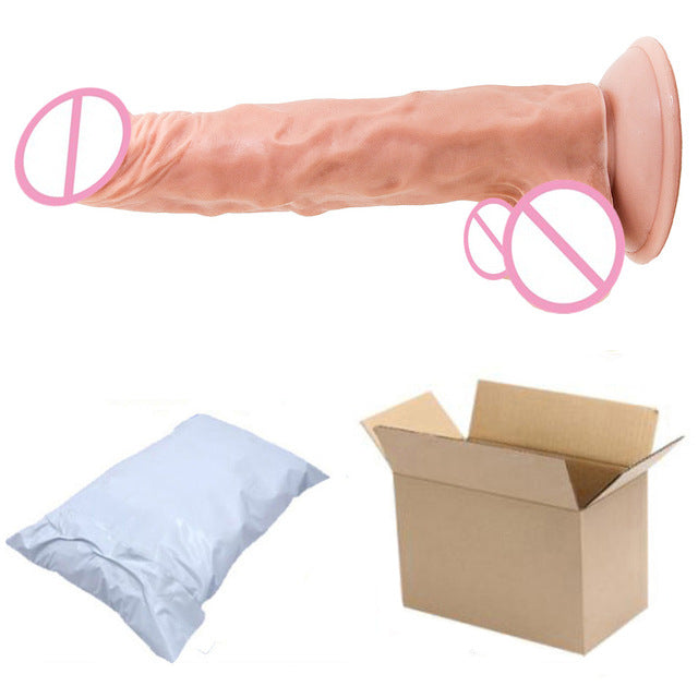 9inch Giant Dildo Realistic Balls Extreme Big - Men Guide Store