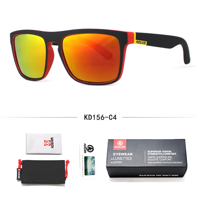 Fashion Guy's Sun Glasses From Kdeam Polarized Sunglasses Men - SL04 - Men Guide Store