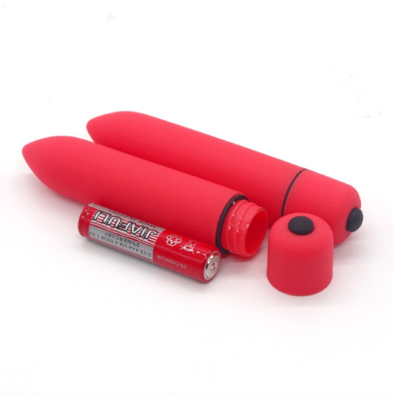 Mini Bullet Vibrator for Women Waterproof Clitoris Stimulator Vibrator Sex Toys for Woman 10 Speed - Men Guide Store