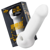Male Masturbator Cup Soft Silicone Pocket Pussy Sleeve Glans Penis Massager - Men Guide Store