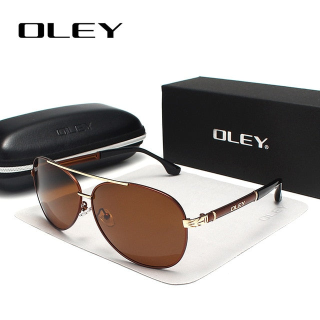 OLEY Sunglasses Men  - SL15 - Men Guide Store