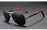 Men Vintage Aluminum Polarized Sunglasses Classic - SL06 - Men Guide Store