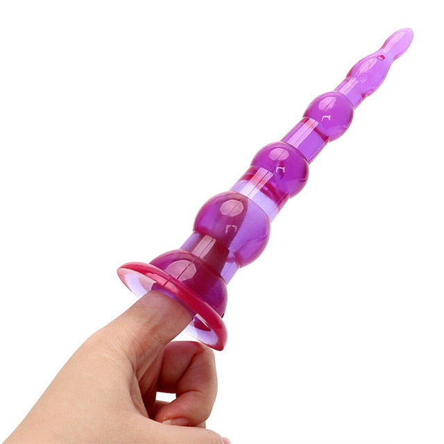 Finger Sleeve Vibrator Butt Plug Massager Masturbator G Spot - Men Guide Store